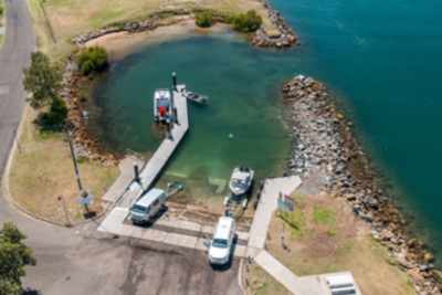 Blacksmiths Boat Ramp
