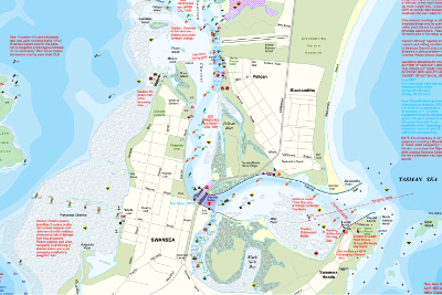Lake Macquarie Boating Map (NSW Government)