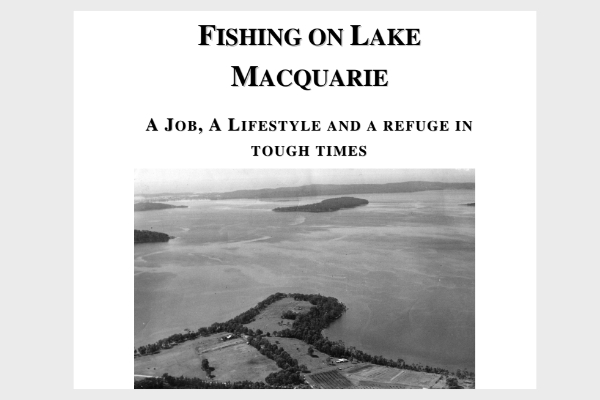 The Wynn Family – Fishing on Lake Macquarie