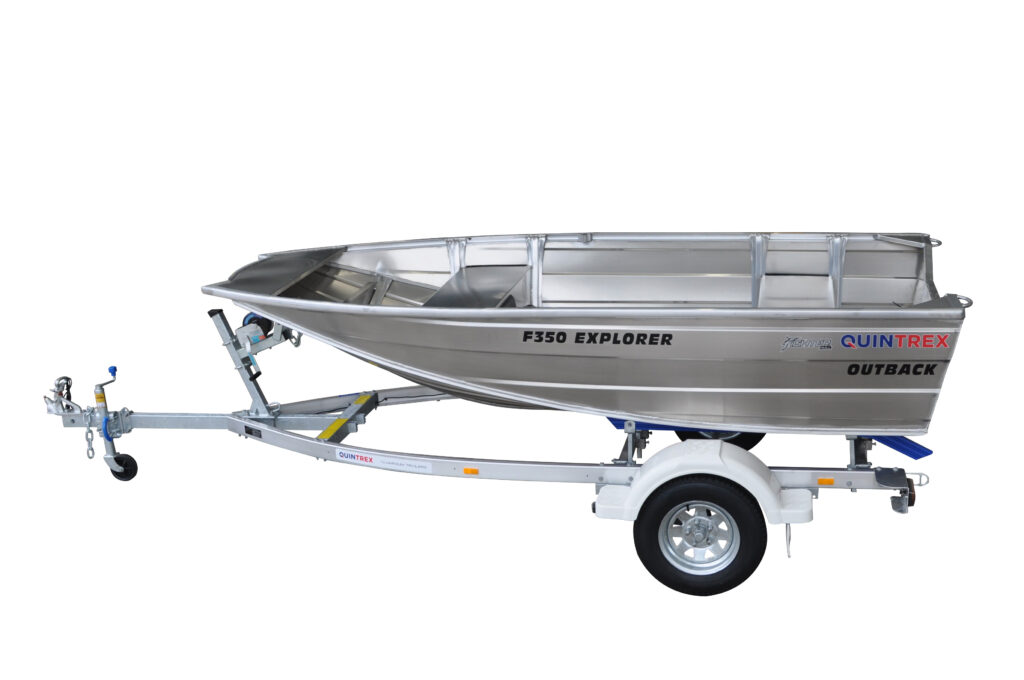 Quintrex F350 Outback Explorer S/S